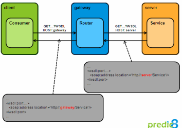 WSDL Schema URL Rewriting