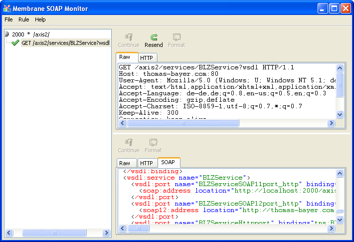 WSDL Exchange WSDL Exchange